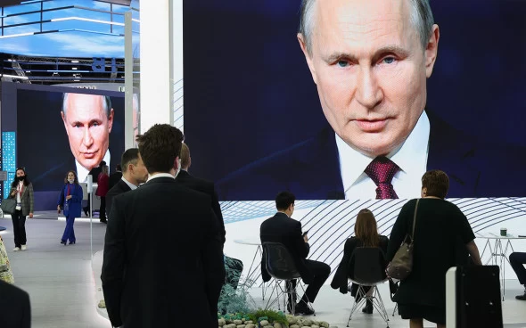 Путин выступит на пленарном заседании ПМЭФа 17 июня