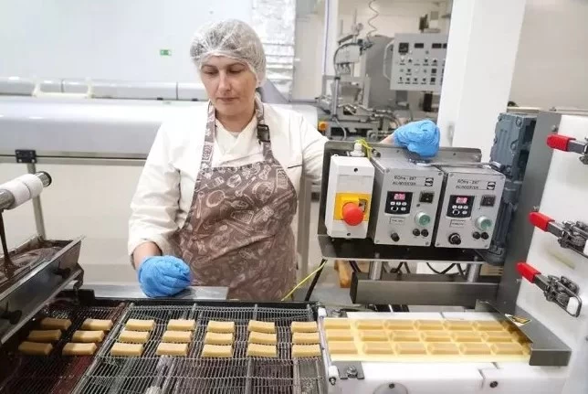 В Калининграде открыли крупнейшую в России фабрику конфет