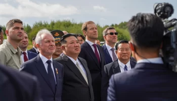 Лидер КНДР посетил российские авиационные заводы в Комсомольске-на-Амуре
