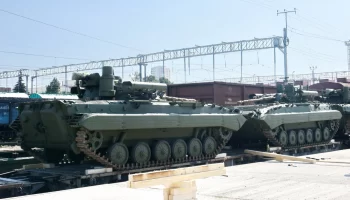 Ростех отгрузил в войска партию БМП-2М «Бережок»