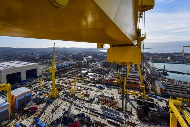 На ВЭФ рассказали о строительстве новой крупной российской судоверфи