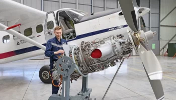 В Екатеринбурге создали свой двигатель для нового самолета "Байкал"