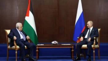 Путин заявил, что позиция РФ по палестино-израильскому урегулированию не меняется
