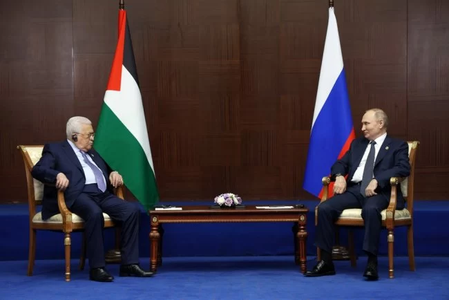 Путин заявил, что позиция РФ по палестино-израильскому урегулированию не меняется