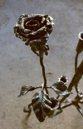 Кованая роза 30