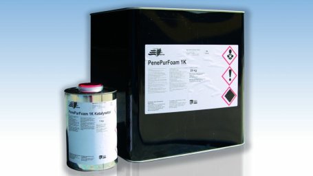 ПенеПурФом 1К — однокомпонентная гидроактивная инъекционная полиуретановая смола