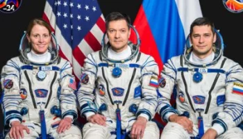 Госкомиссия утвердила отправляющийся на МКС экипаж корабля «Союз МС-24»