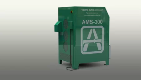 Система плазменной резки AMS-300B (Россия) с ПВ 100% при 300А