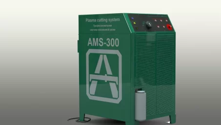 Система плазменной резки AMS-300S (Россия)
